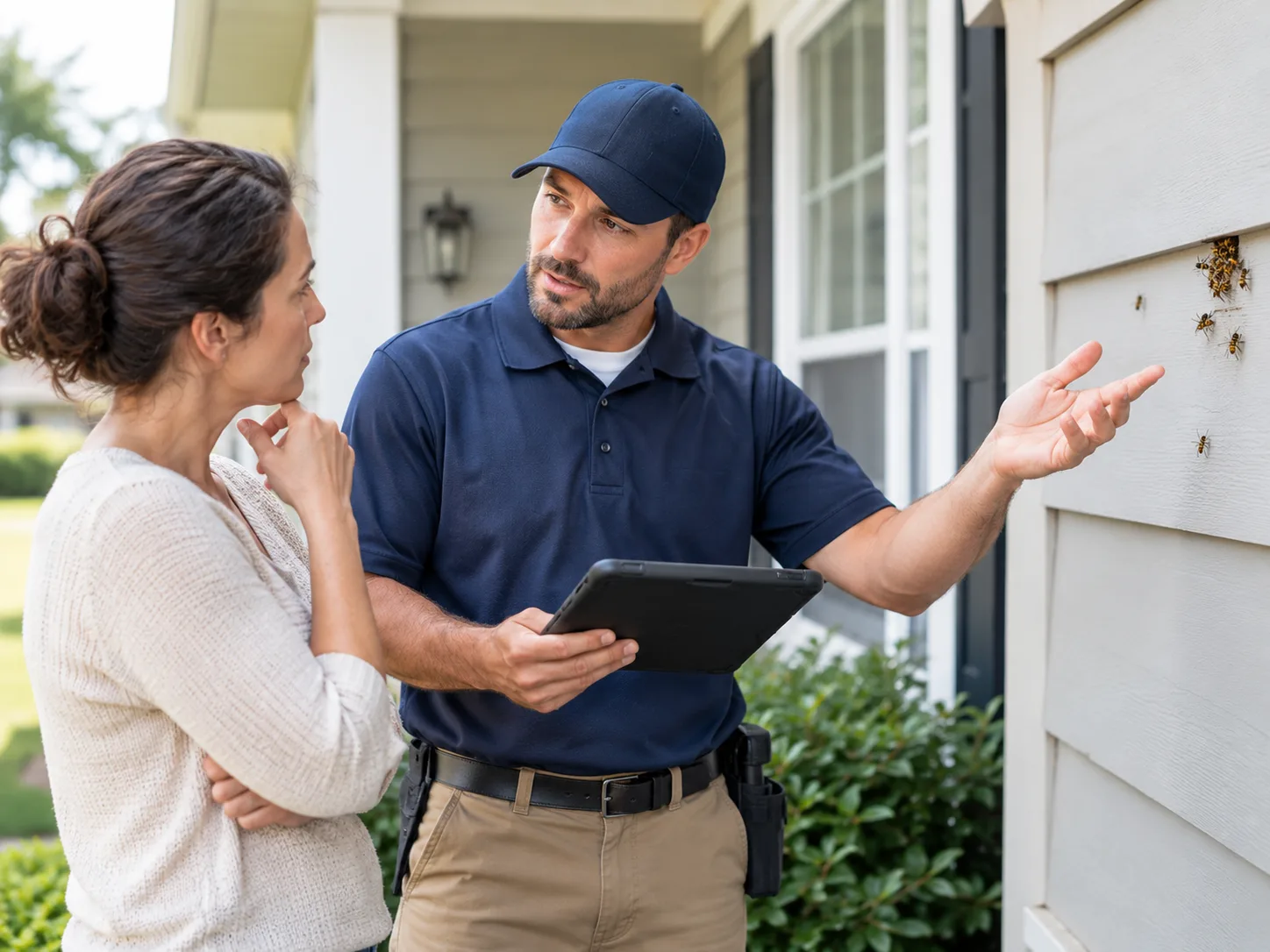 Pest Control Mount Olive, NC FAQs