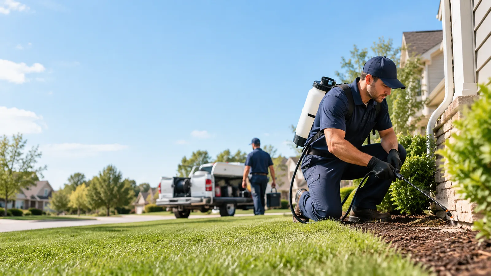 Pest Control in Mount Olive, NC near me